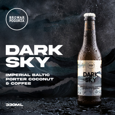 DARK SKY Coconut & Coffee 330ml