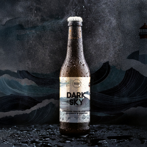 DARK SKY Coconut & Coffee 330ml DARK SKY Coconut & Coffee 330ml
